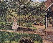 Camille Pissarro, corner of the garden